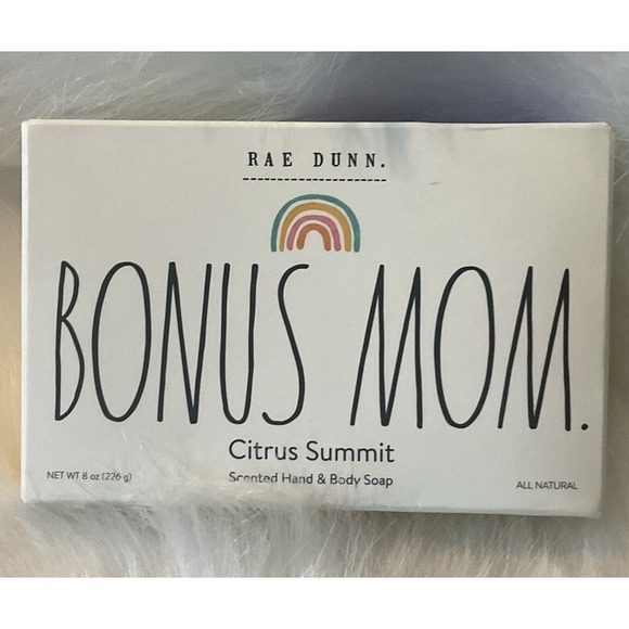 Rae Dunn Other - Rae Dunn Mothers Day Soap Bonus Mom Bath Body Cleanser Wash Face Facial 8oz Work
